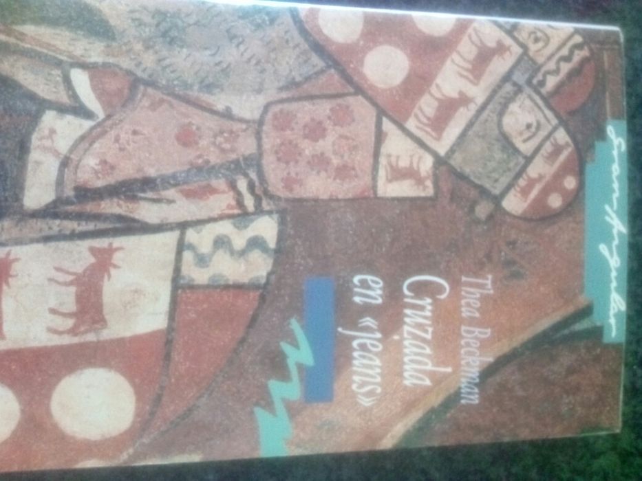 Livro novo la cruzada en jeans