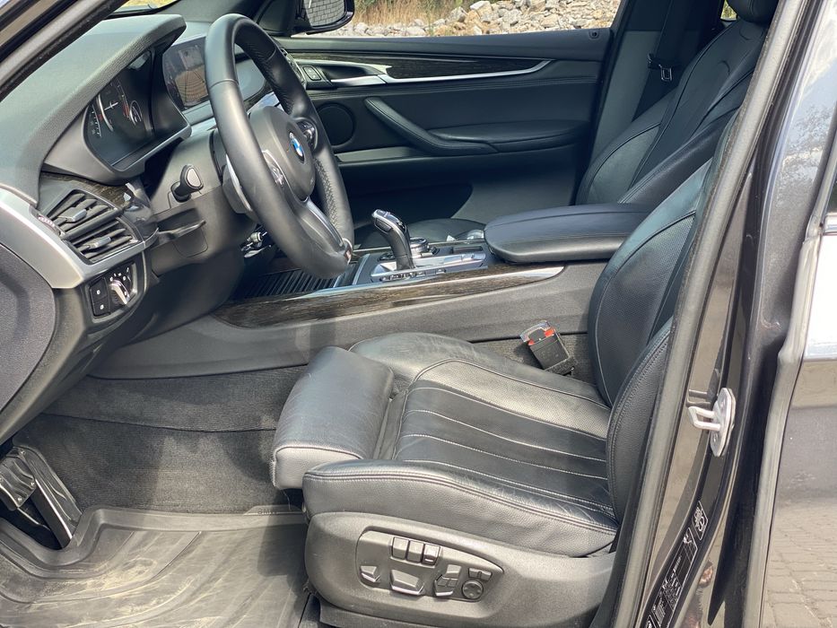 BMW X5 F15 25d Diesel Европа