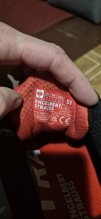 Buty robocze Strauss Engelbert 43 nowe w pudelku