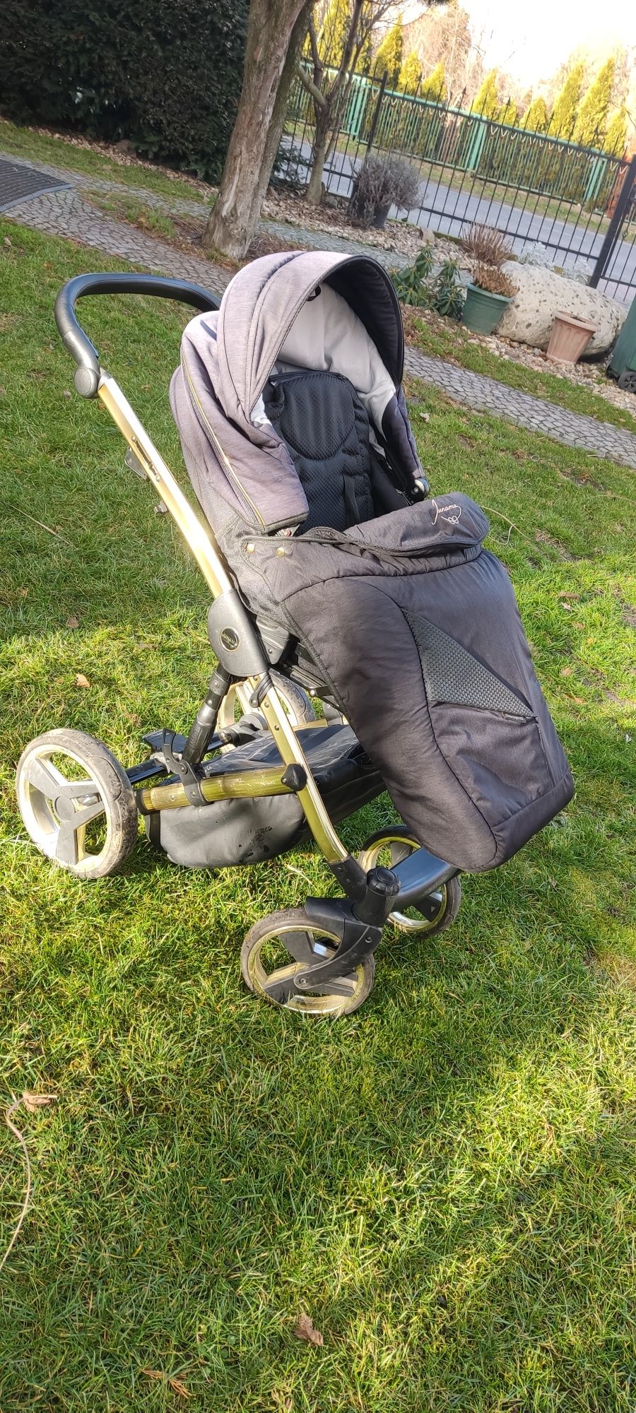 Wózek Junama diamond 3w1