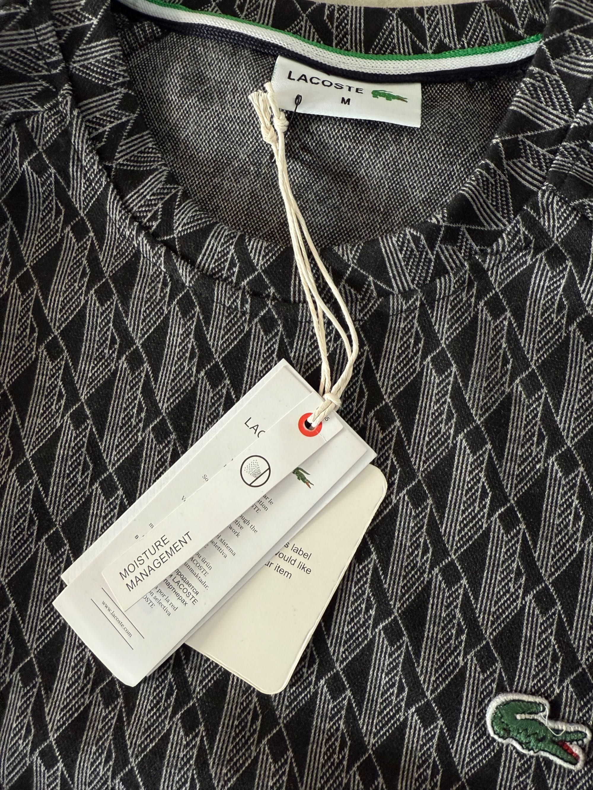 Nowy dres Lacoste Monogram Black