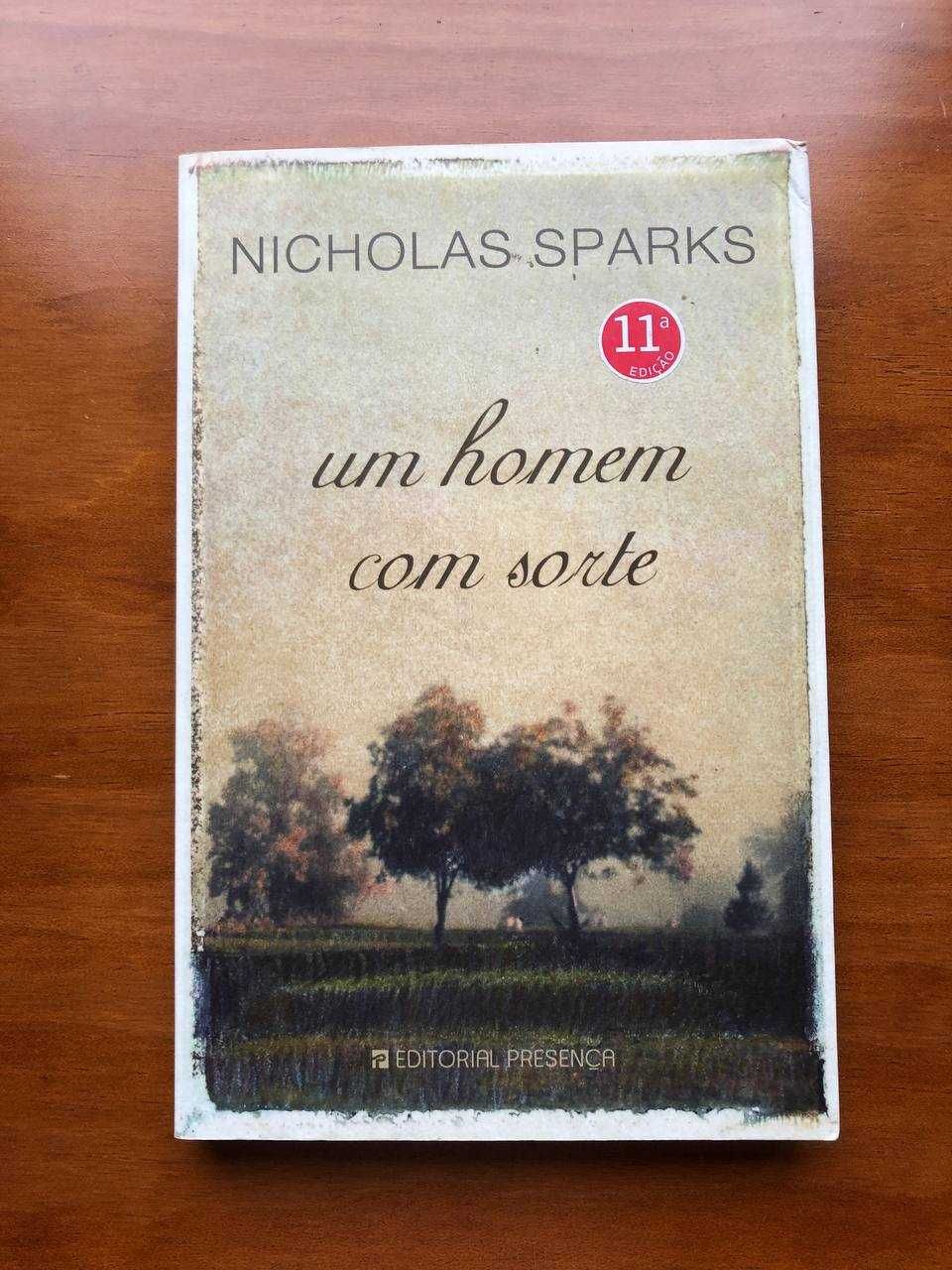 Um Homem Com Sorte - Nicholas Sparks
