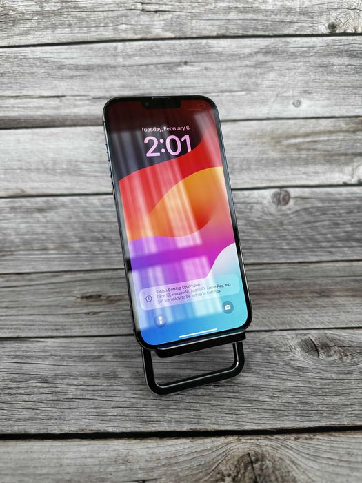 IPhone 13 Pro max blue 256gb!!! З США!! NEVERLOCK Батарея 100%