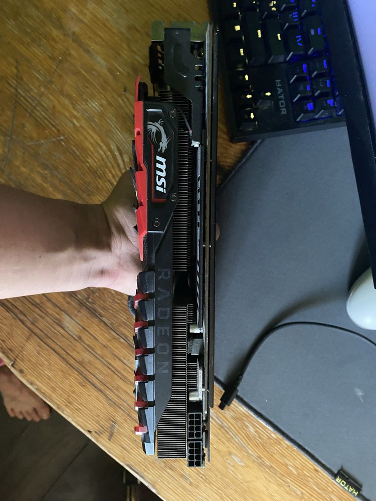 Rx 580 8 gb MSI Gaming X