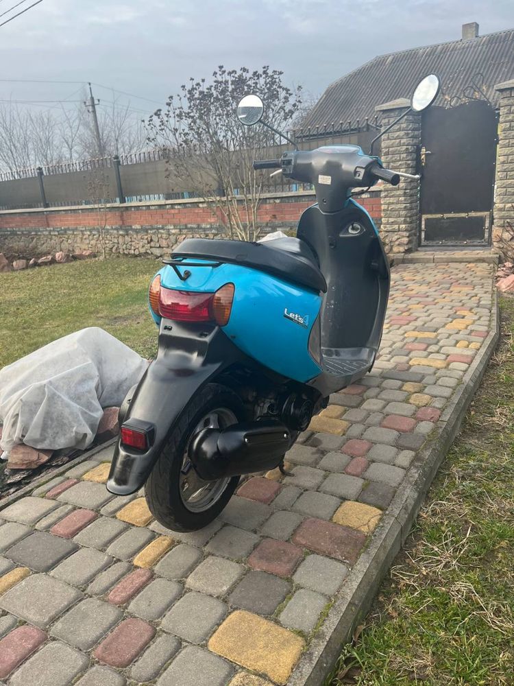 Suzuki let’s 4