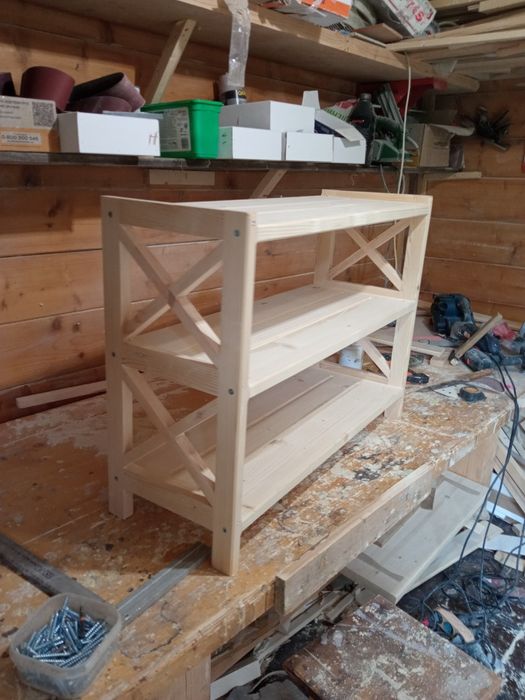 Єтажерка для книг іграшок