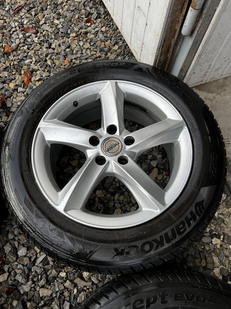 Диски 5x112 R17 Vw Audi Mercedes Skoda