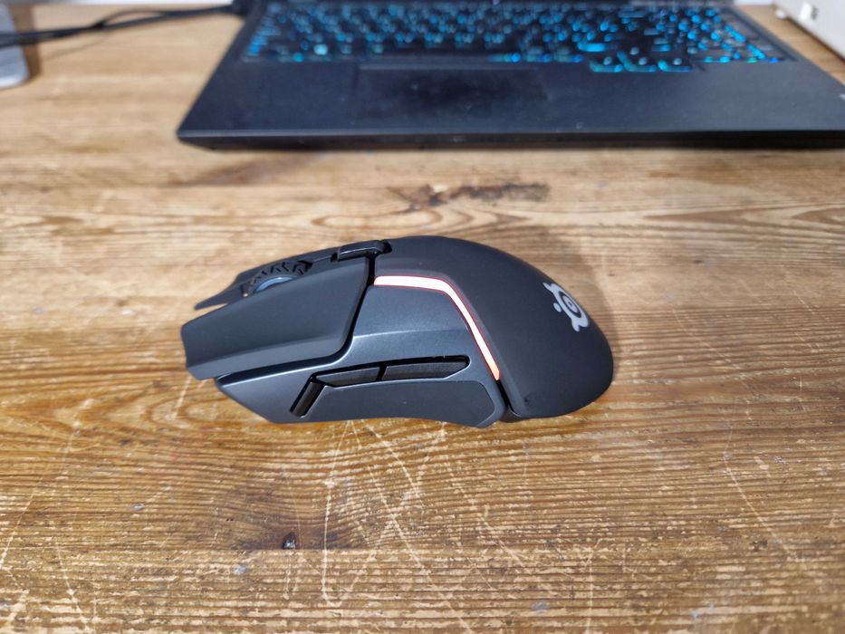 Myszka bezprzewodowa SteelSeries Rival 650 sensor optyczny (3808)