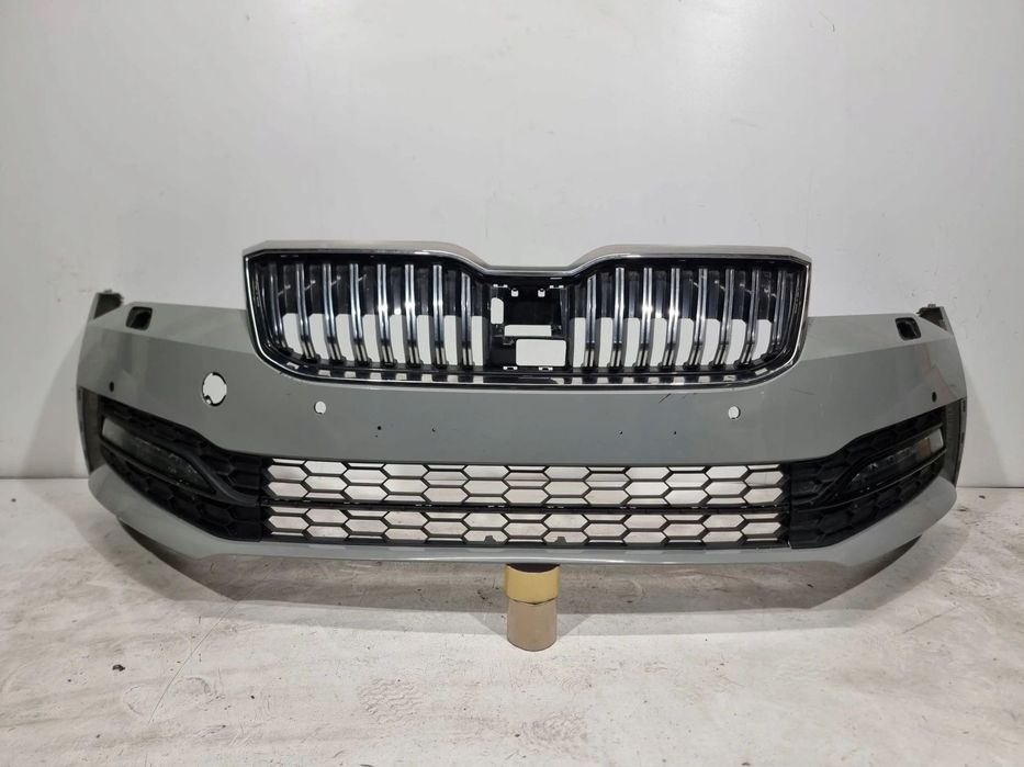 ZDERZAK PRZÓD PRZEDNI SKODA SUPERB III 3 LIFT
