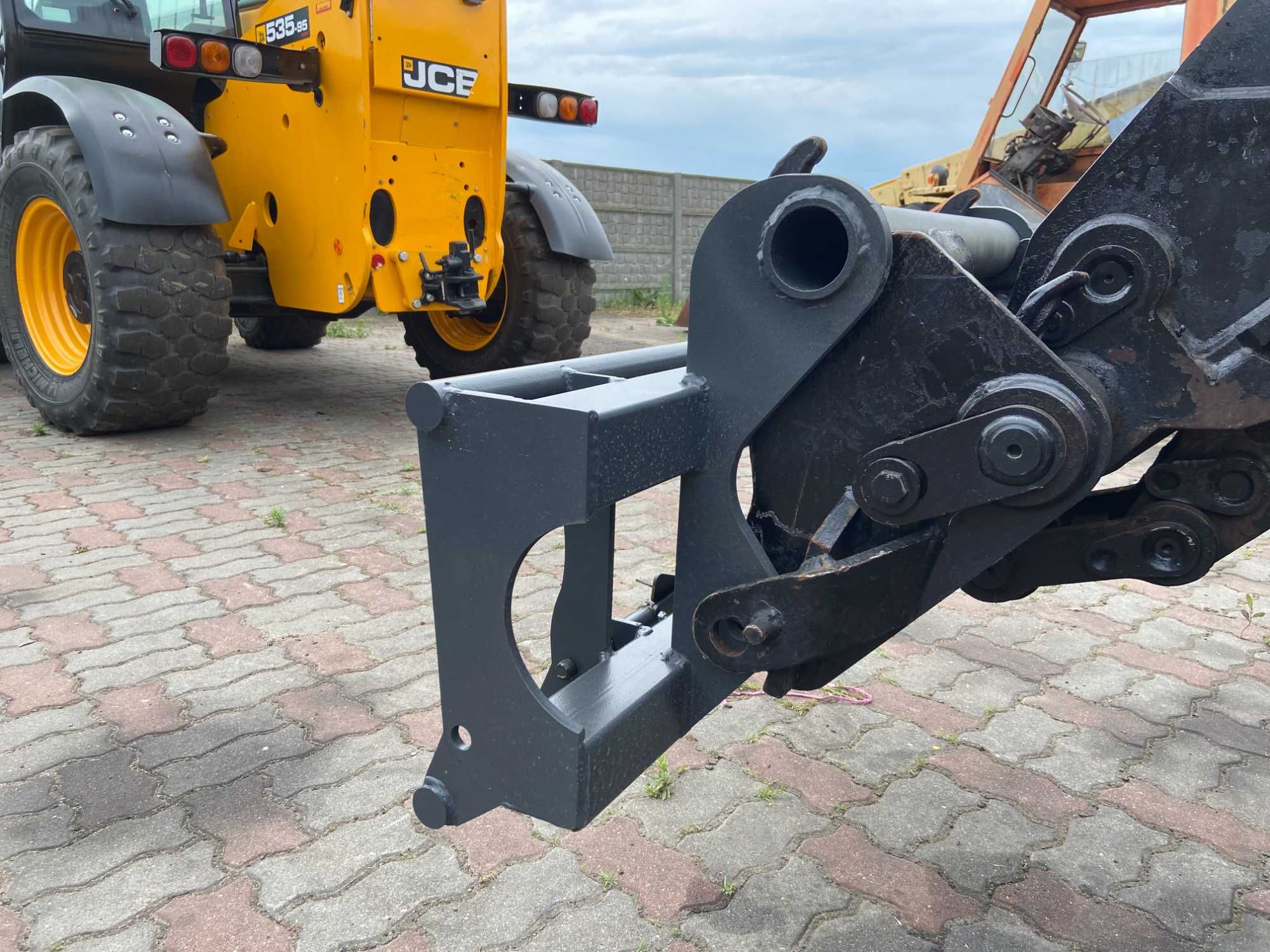 Przejściówka adapter reduktor manitou na euro jcb Wysyłka 24H !