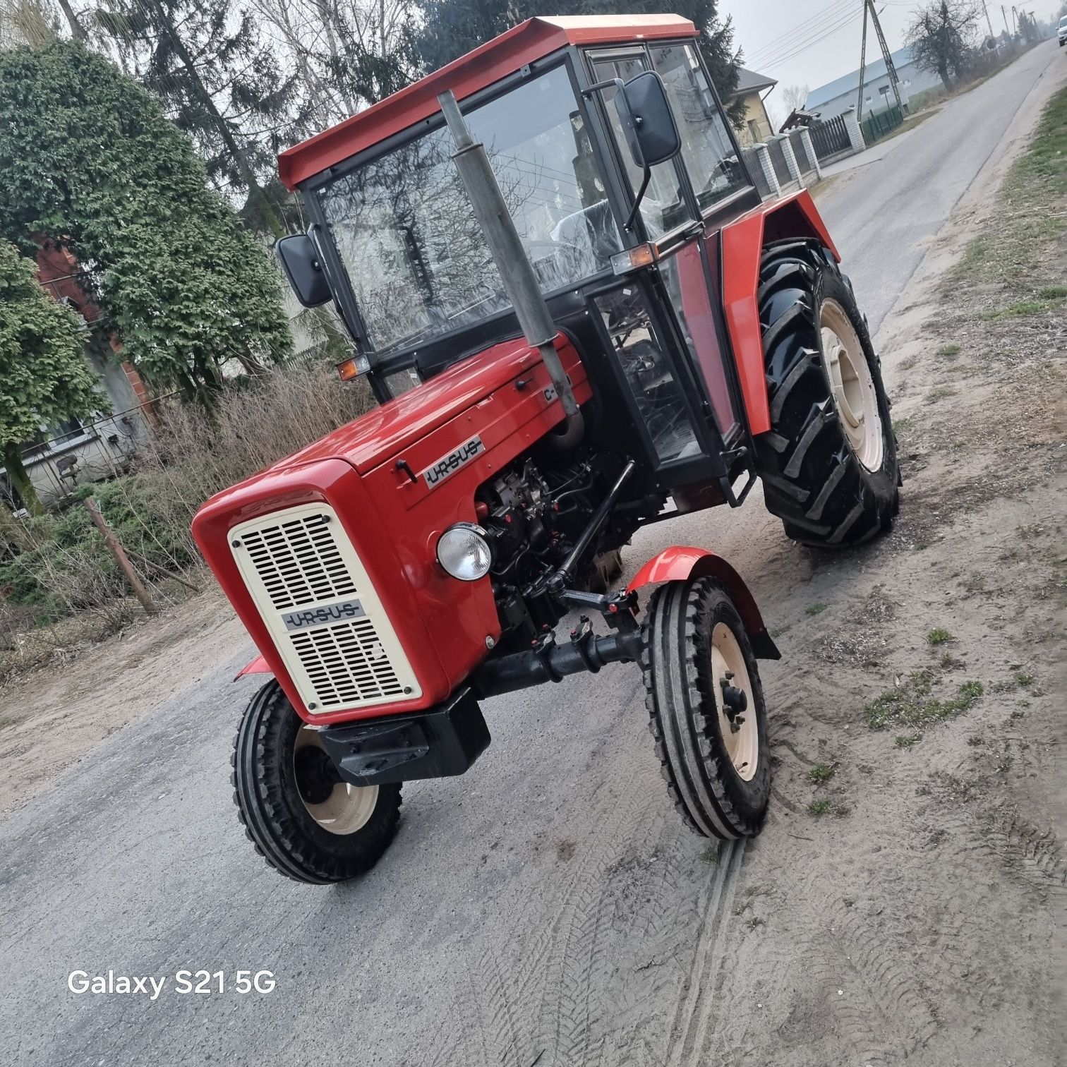 C360 84r nowe opony kabina