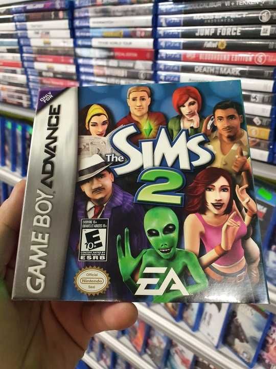 The Sims 2 GBA GAME BOY Advance NOWA