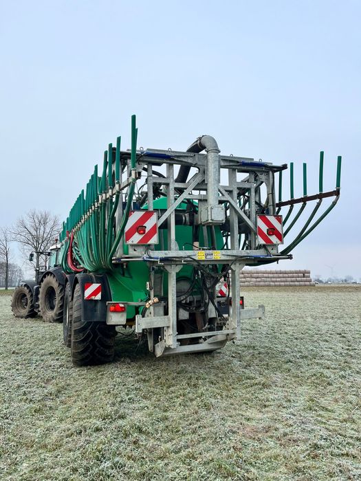 Rozsiewacz / Przyczepa Asenizacyjna /Beczkowòz  BSA185( Nie Joskin )