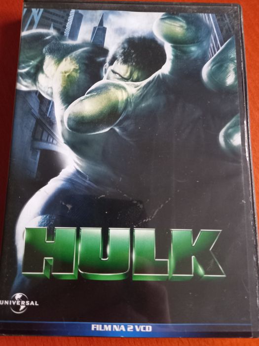 Film Hulk wersja 2-płytowa VCD