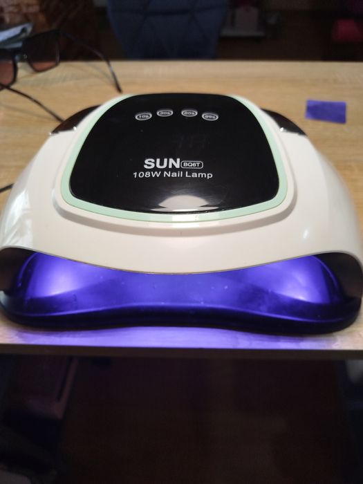 Лампа манікюрна SUN