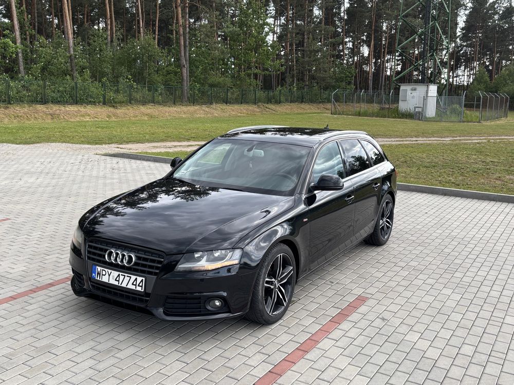 Audi A4 B8 super wyposażenie