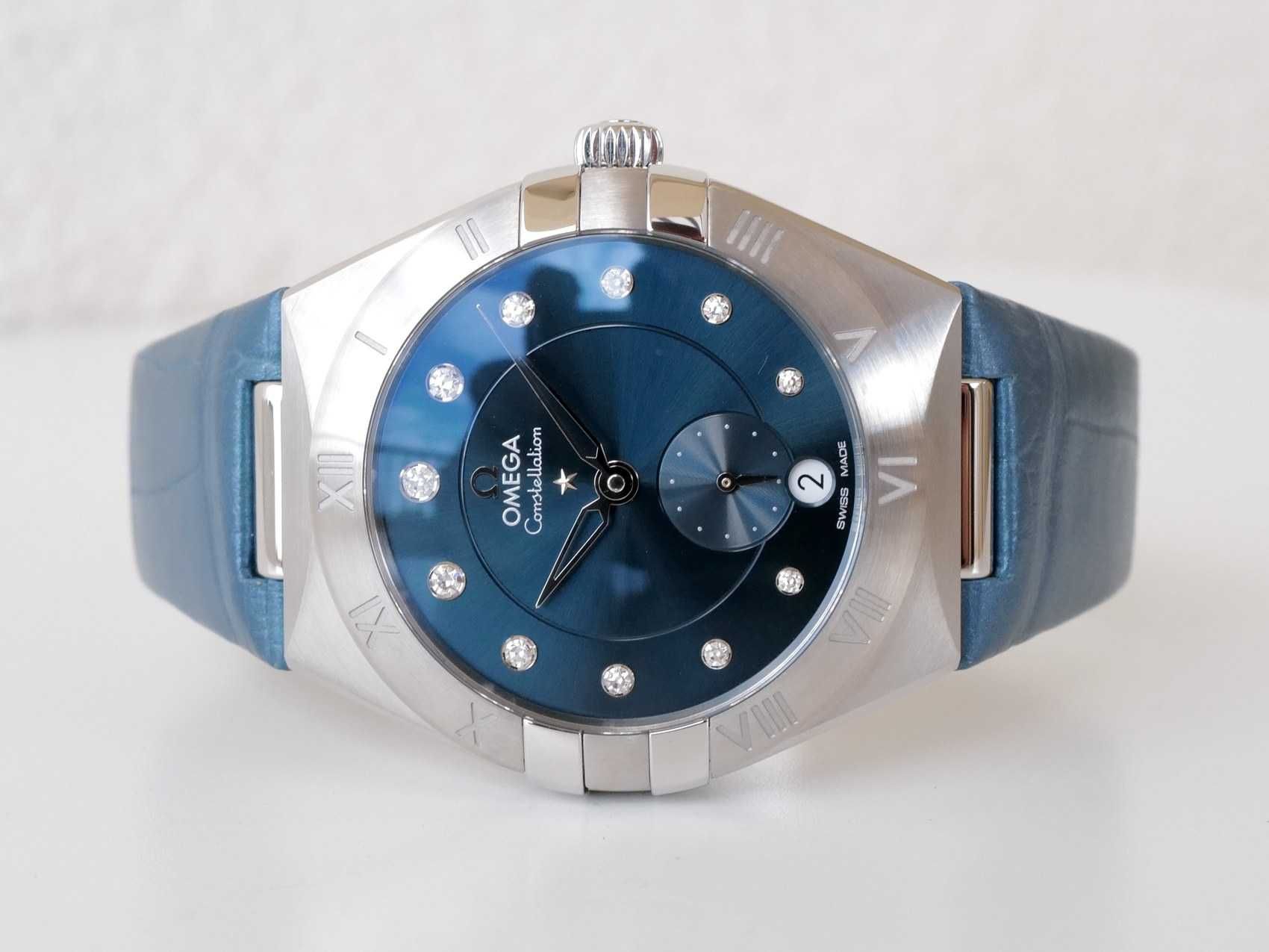 Omega Constellation Petite Seconde Co-Axial Master Chronometer 34mm