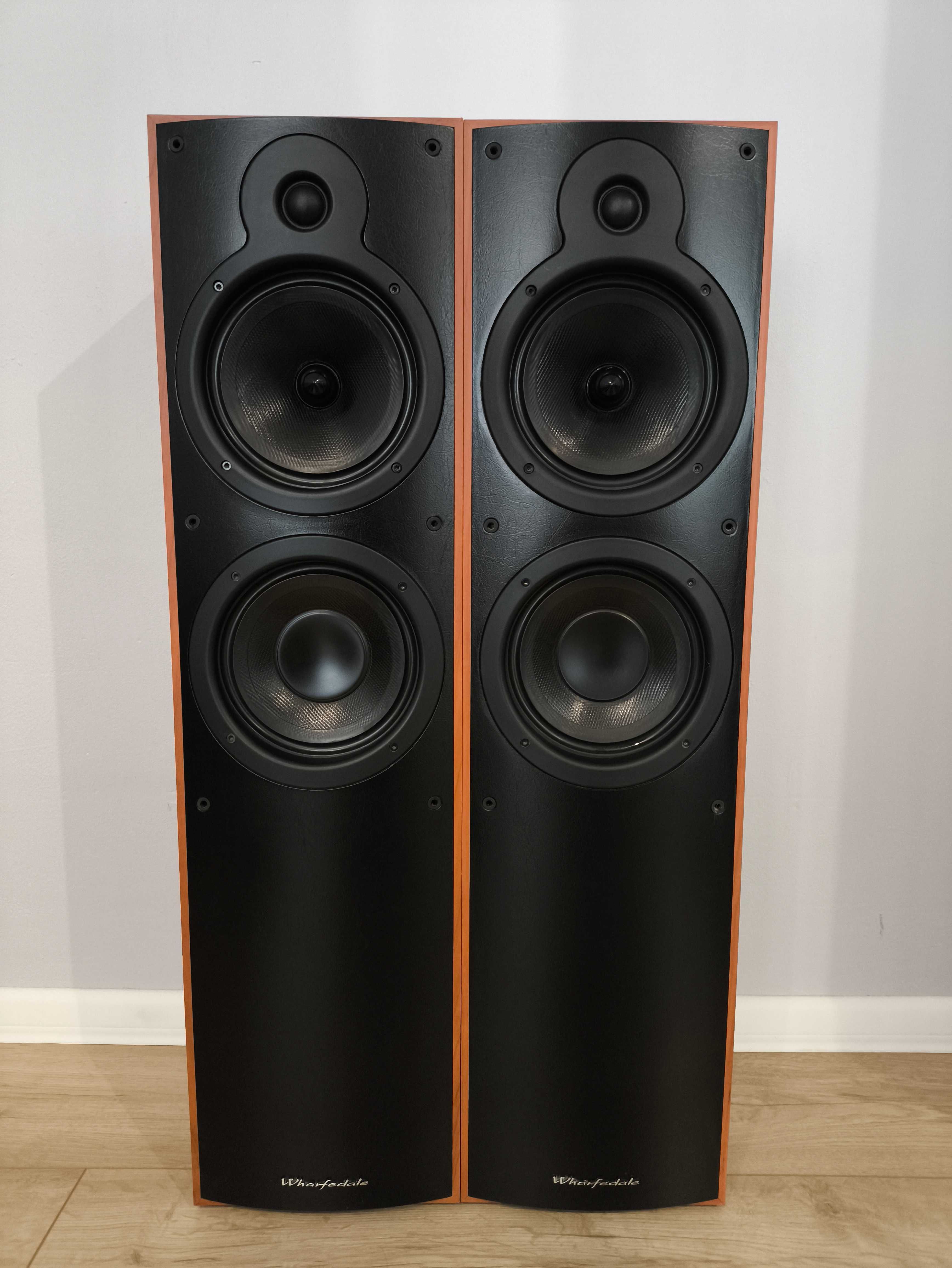 Wharfedale Crystal 2-30 Kolumny Podłogowe Stereo + MASKOWNICE IDEAŁ
