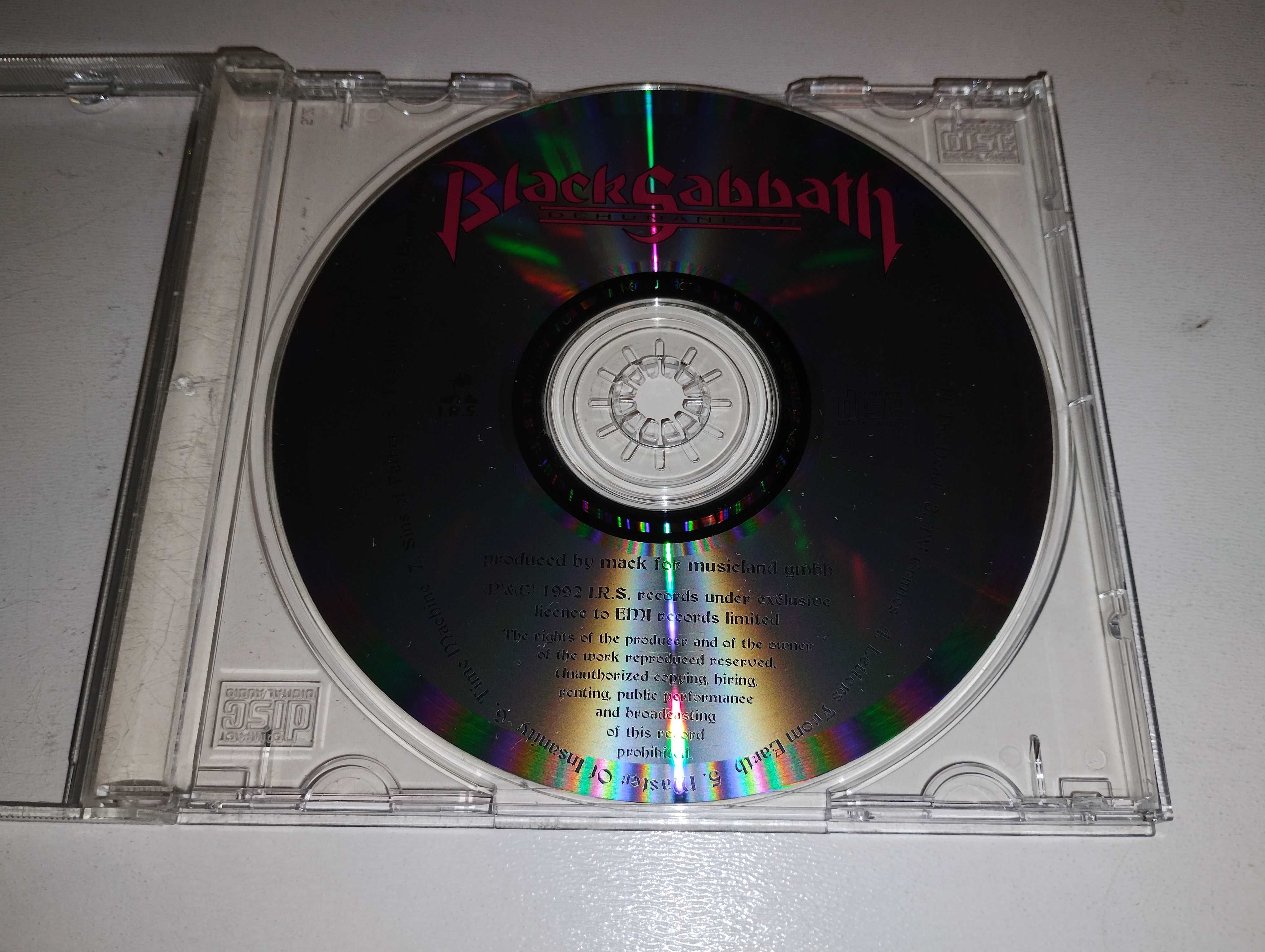 Black Sabbath Dehumanizer CD