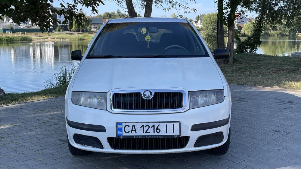 Skoda Fabia 1.4 бензин