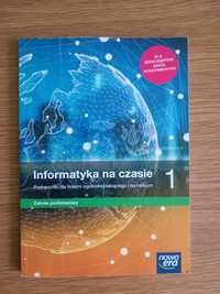 Podrẹcznik Informatyka na czasie 1 Nowa Era