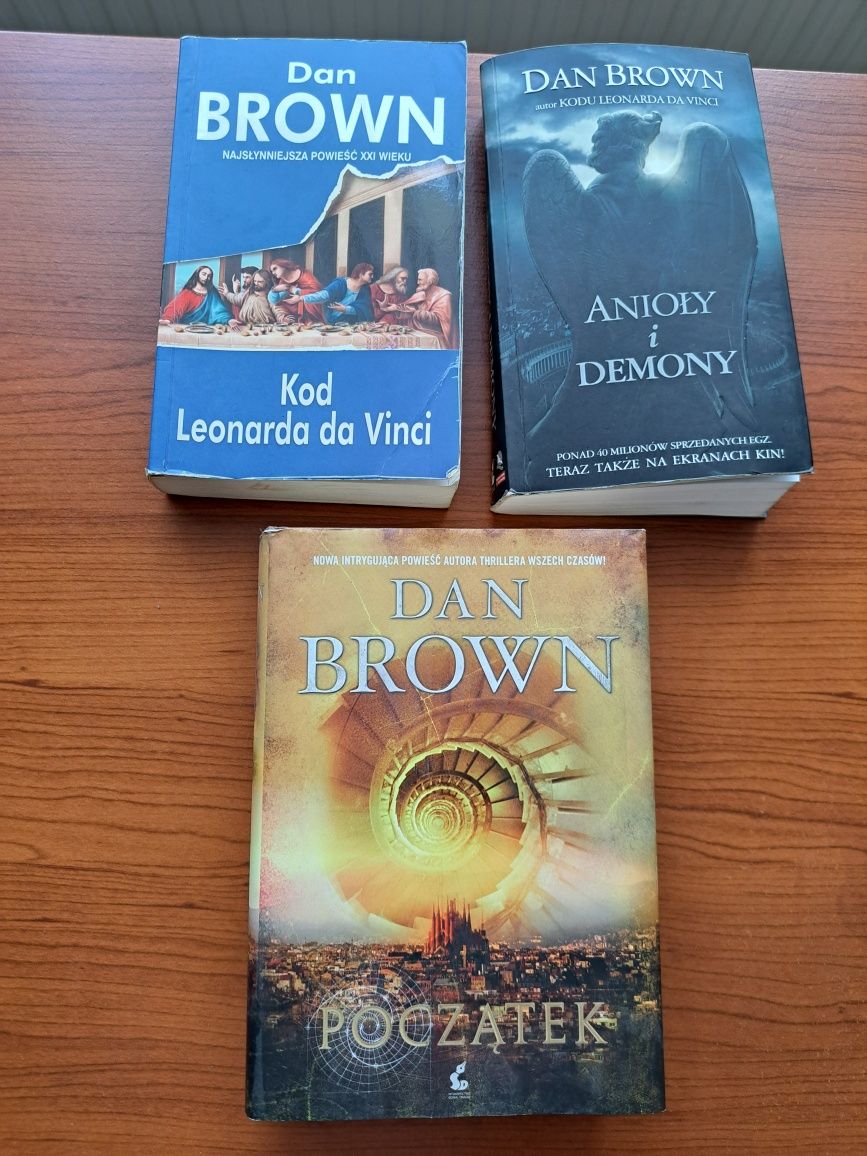 Kod Leonarda da Vinci - Dan Brown