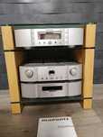 Wieża 3x Marantz CD wzmacniacz tuner SA-15S1+PM-15S1+ST-15S1