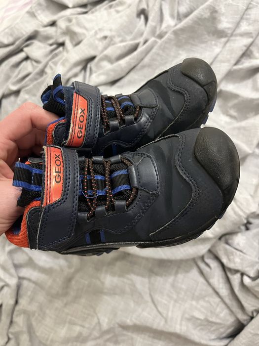 Geox осінні чобітки waretproof