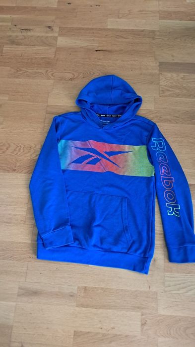 Bluza z kapturem Reebok rozm. 152