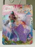 Nowa figurka Winx Sirenix Layla
Flora, Stella i Layla