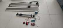 Profil aluminiowy v-slot silnik krokowy NEMA17 Arduino mega serwomotor