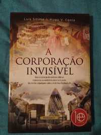 Livro A corporação invisivel - Hugo V. Costa e Luís Sítima