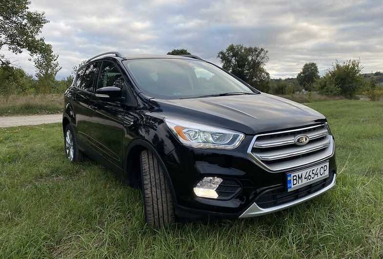 Ford Escape Titanium 2017 2.0 повний привід