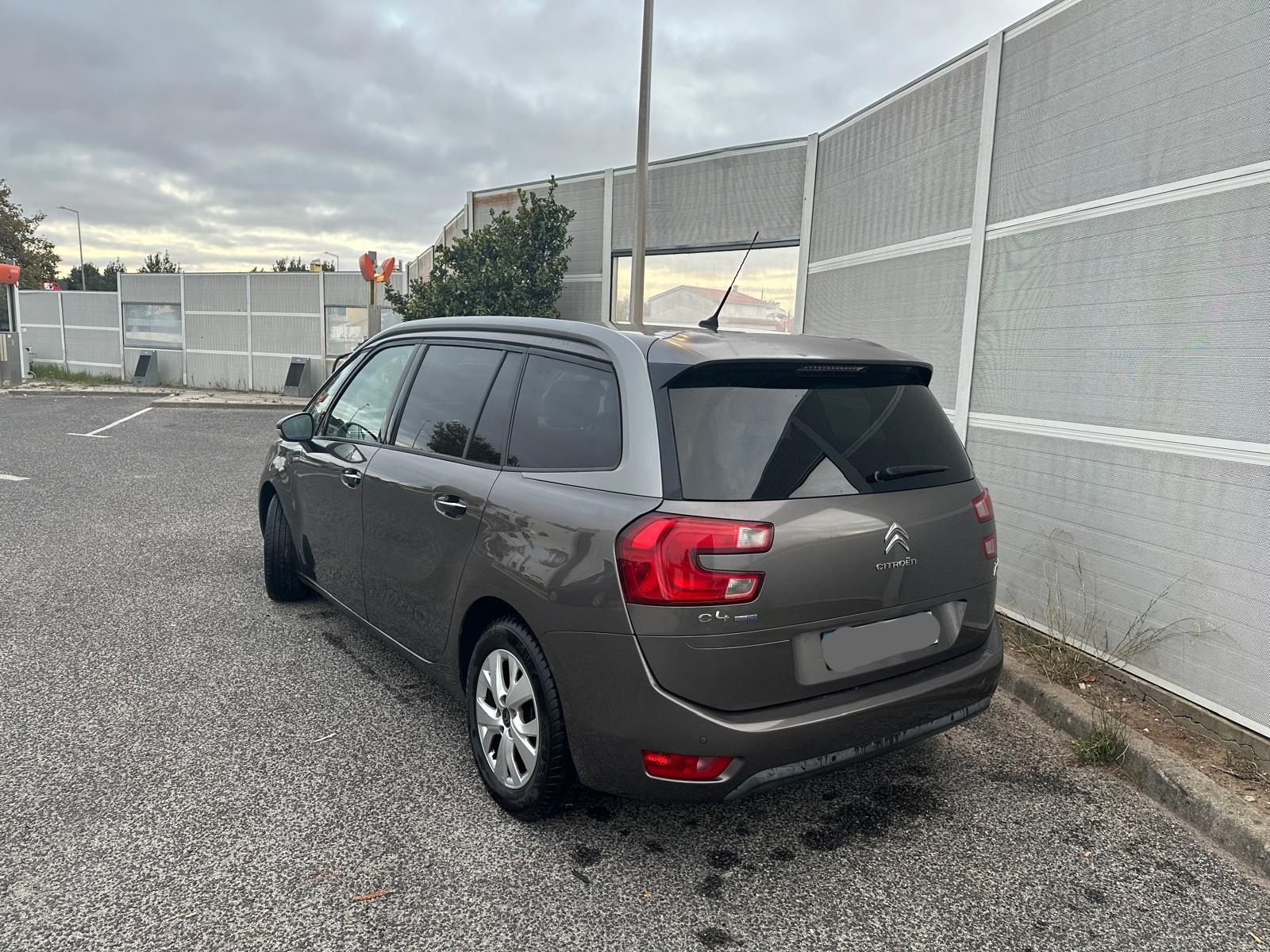 Citroën C4 Spacetourer 7 lugares