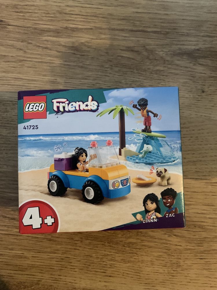 LEGO Friends 41725 Zabawa z łazikiem plażowym