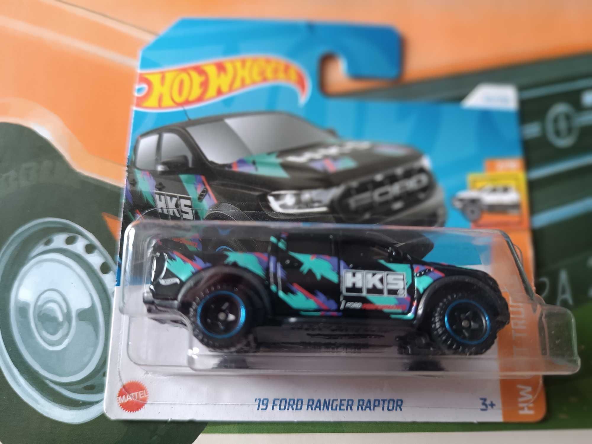 Hot Wheels Ford Ranger Raptor