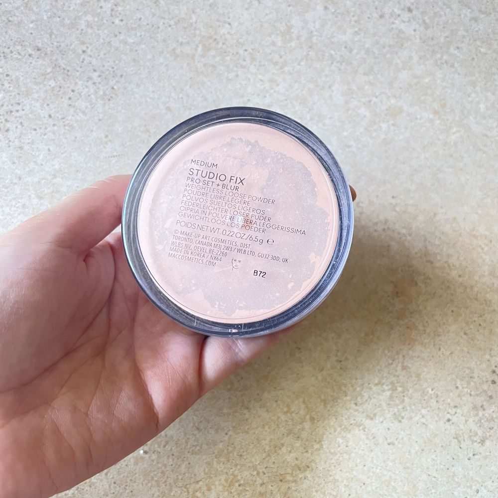 Puder MAC Studio Fix Pro Set + Blur / kolor medium