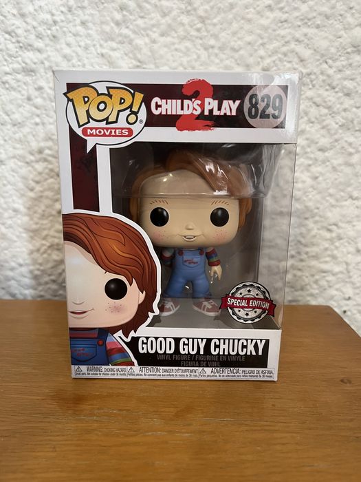 Funko pop 829 good guy chucky