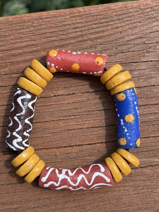 Afrykańska bransoleta z Ghany