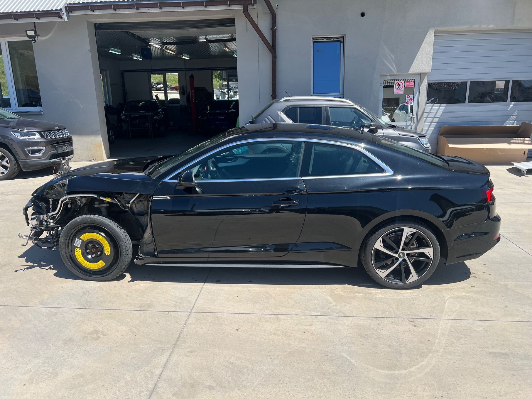 Audi A5 Quattro,S-line, skóra, masaże, navi, czujniki, virtual, bogata wersja!