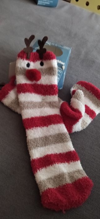 Par de meias de Natal Pepperts!