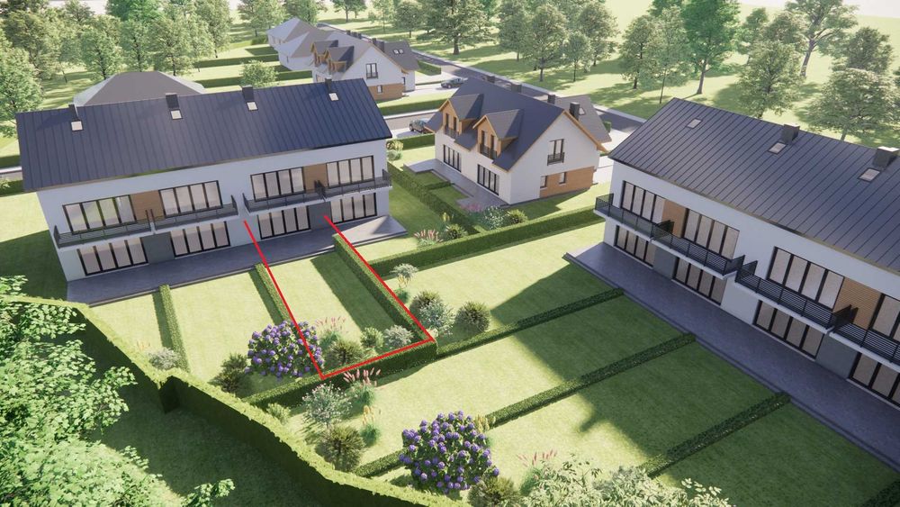 Mieszkanie bezczynszowe z ogródkiem, tarasem i miejscem parkingowym