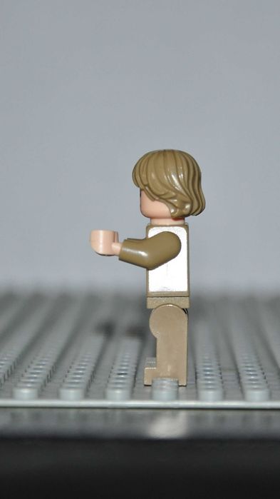 0271 Figurka LEGO sw0971 Star Wars Luke Skywalker