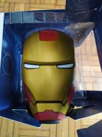 Mealheiro Semic Studio Capacete Marvel Iron Man Figura 25cm