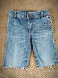 Spodenki* Jeansowe* Tommy Hilfiger* 4T* 98-104*