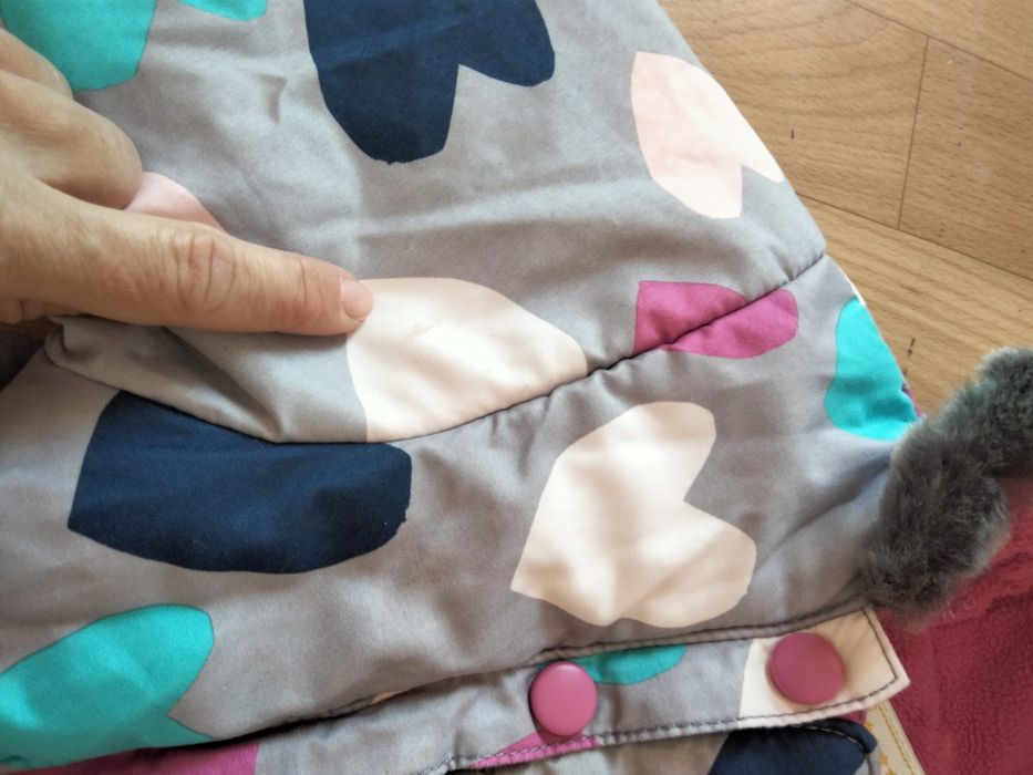 Зимний комбинезон на девочку 3-4года M&S Mark&Spencer  комбинезо