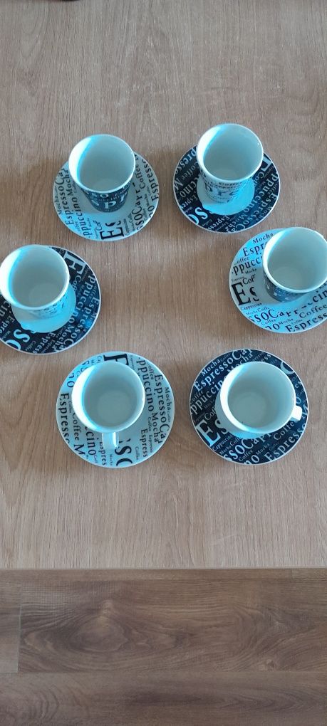 Zestaw filiżanek do espresso