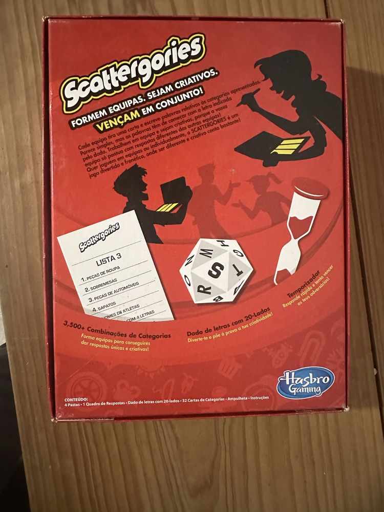 Jogos de Tabuleiro