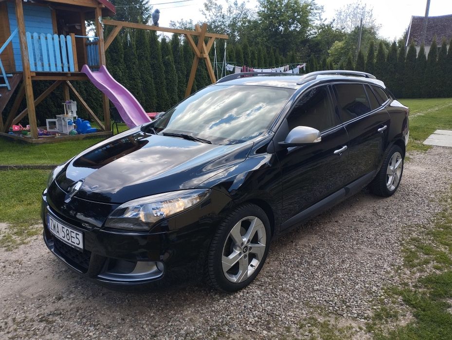 Renault Megane 3 Grandtour GTLine 1.9dci 160koni 2012r. od fana marki