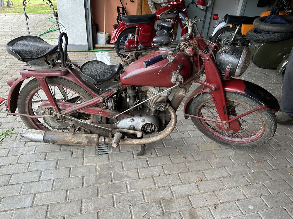 Iż 350, iż 49, nsu dkw